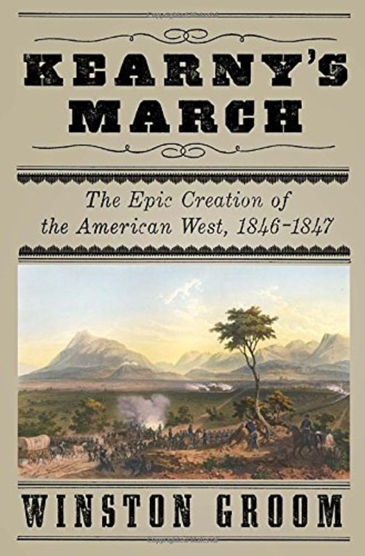 Book cover for "Kearny's March" by Winston Groom