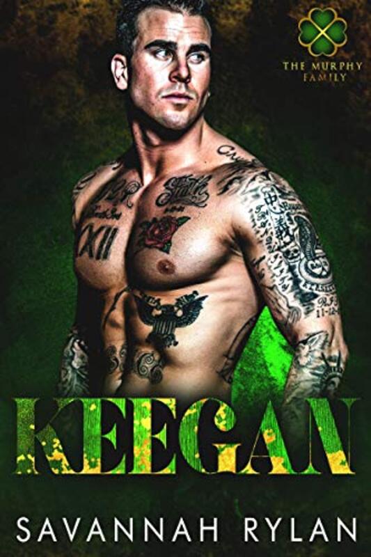Book cover for "Keegan" by Savannah Rylan