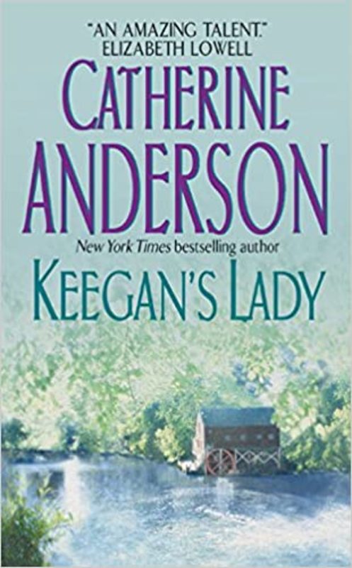 Book cover for "Keegan's Lady" by Keegan