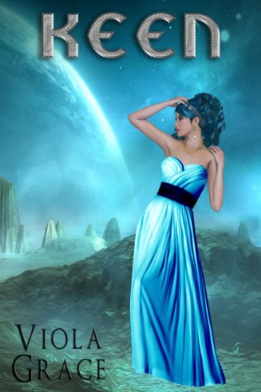 Book cover for "Keen" by Viola Grace