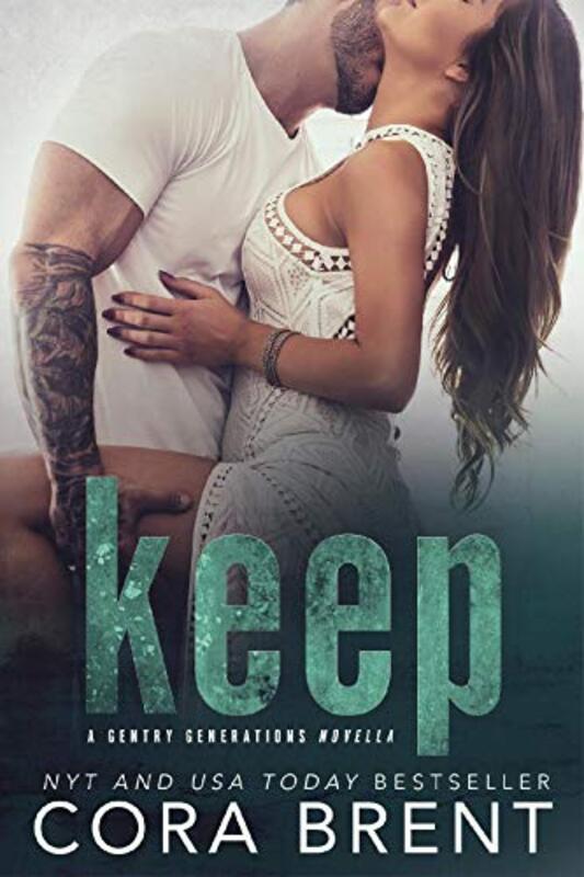 Book cover for "Keep" by Cora Brent