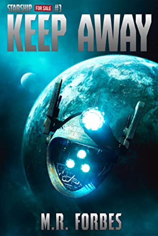 Book cover for "Keep Away" by MR Forbes