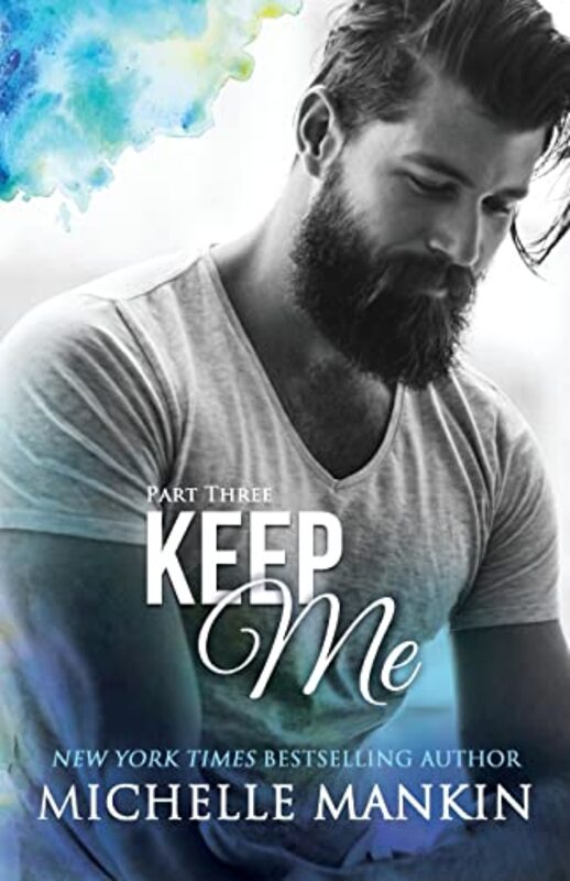 Book cover for "Keep Me" by Michelle Mankin