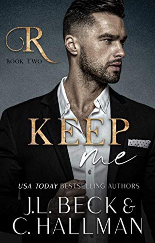 Book cover for "Keep Me" by JL Beck
