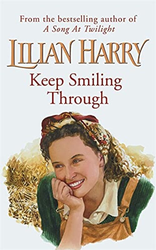 Book cover for "Keep Smiling Through" by Lilian Harry