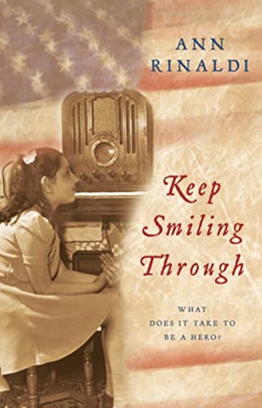 Book cover for "Keep Smiling Through" by Ann Rinaldi