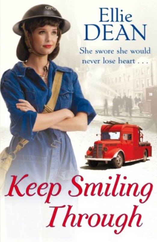 Book cover for "Keep Smiling Through" by Ellie Dean