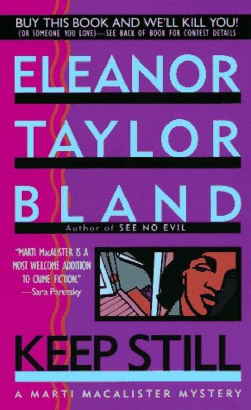 Book cover for "Keep Still" by Eleanor Taylor Bland