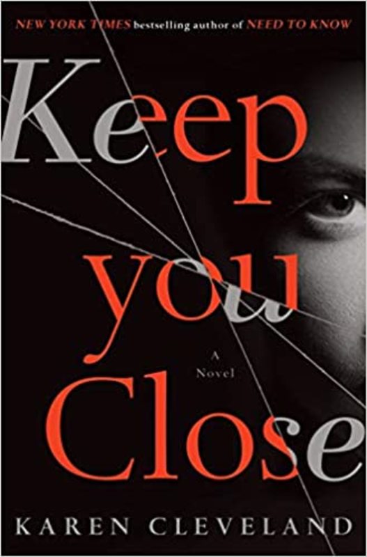 Karen Cleveland book cover