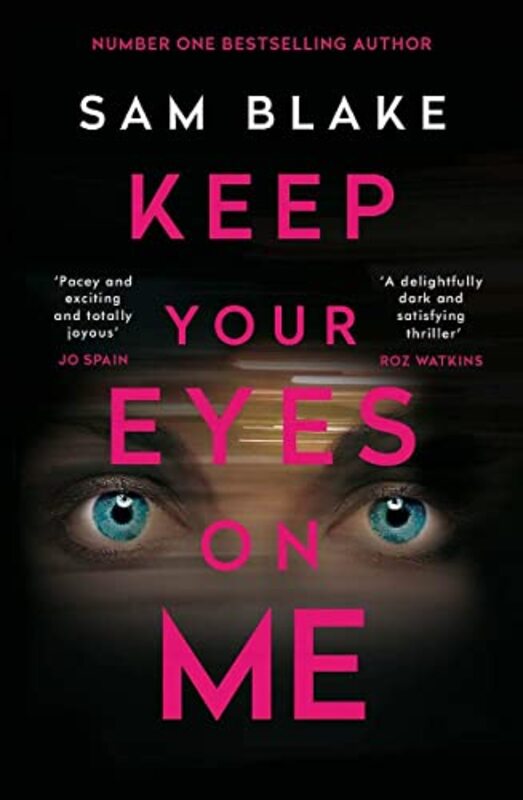 Sam Blake book cover