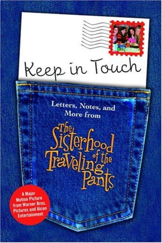 Book cover for "Keep in Touch" by Ann Brashares