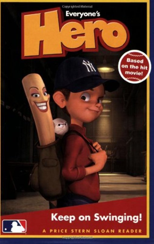 Book cover for "Keep on Swinging!" by Tracey West
