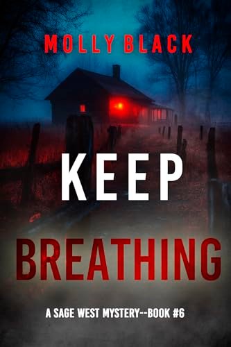 Book cover for "Keep Breathing" by Molly Black