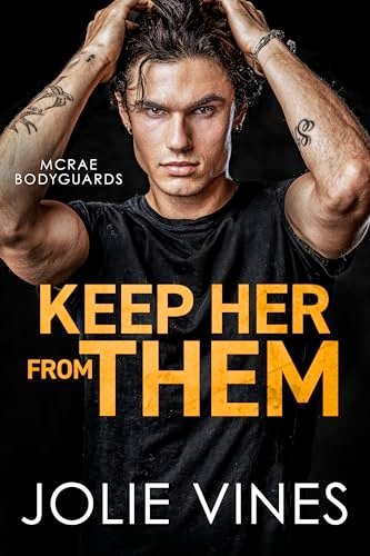 Book cover for "Keep Her from Them" by Jolie Vines