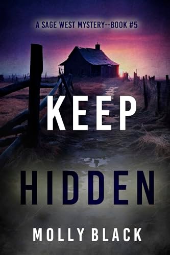 Book cover for "Keep Hidden" by Molly Black
