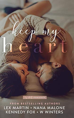 Book cover for "Keep My Heart" by Kennedy Fox