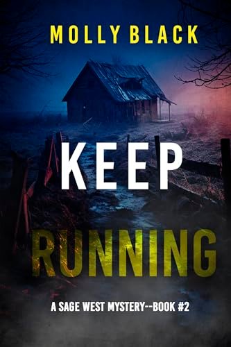 Book cover for "Keep Running" by Molly Black