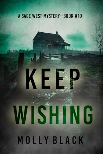 Book cover for "Keep Wishing" by Molly Black