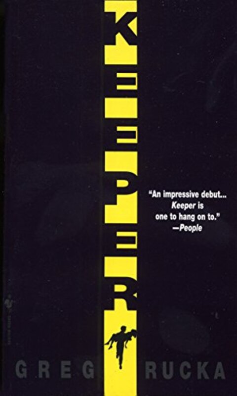 Book cover for "Keeper" by Greg Rucka