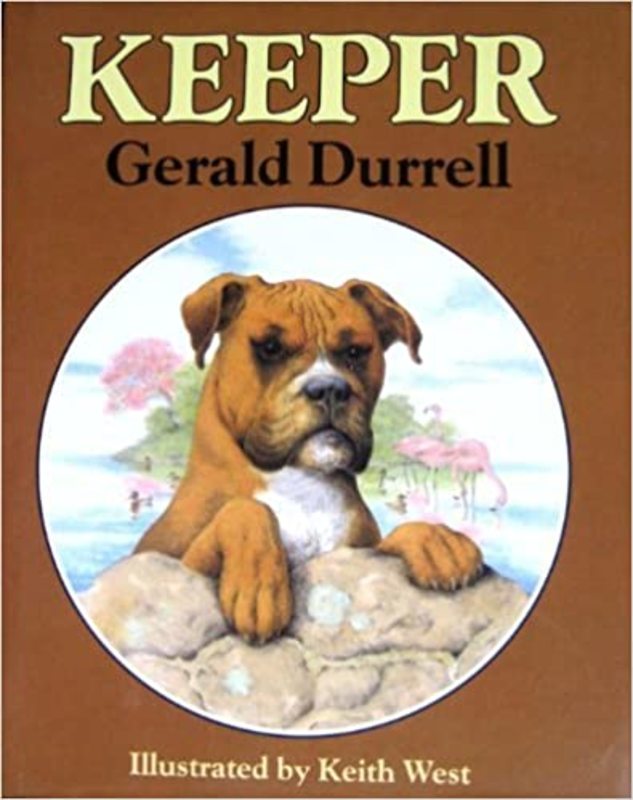Book cover for "Keeper" by Gerald Durrell