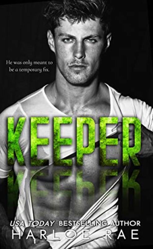 Book cover for "Keeper" by Harloe Rae