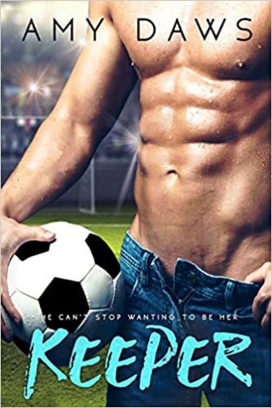 Book cover for "Keeper" by Amy Daws