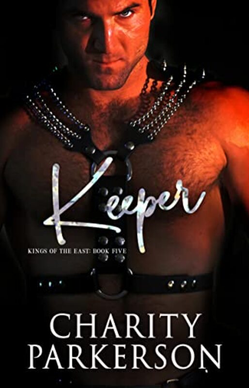 Book cover for "Keeper" by Charity Parkerson