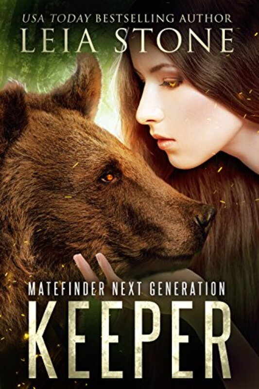 Book cover for "Keeper" by Leia Stone