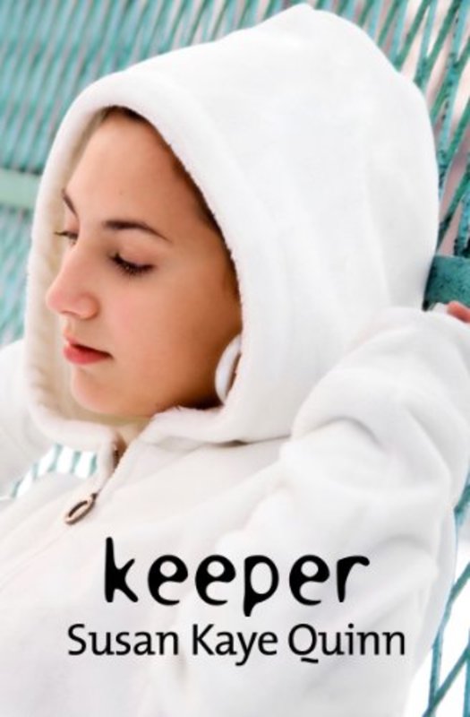 Book cover for "Keeper" by Susan Kaye Quinn