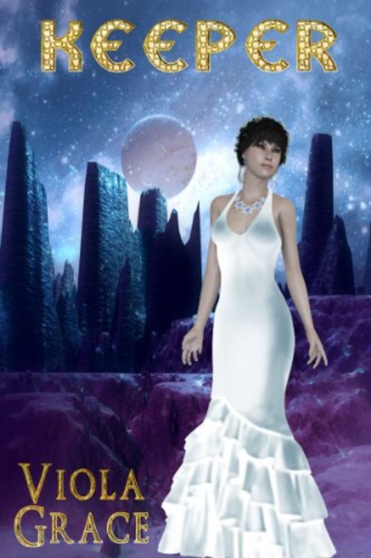Book cover for "Keeper" by Viola Grace