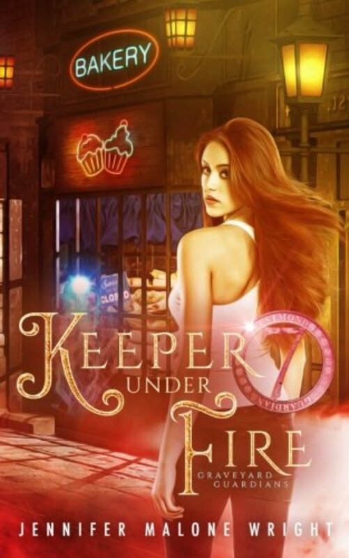 Book cover for "Keeper Under Fire" by Jennifer Malone Wright