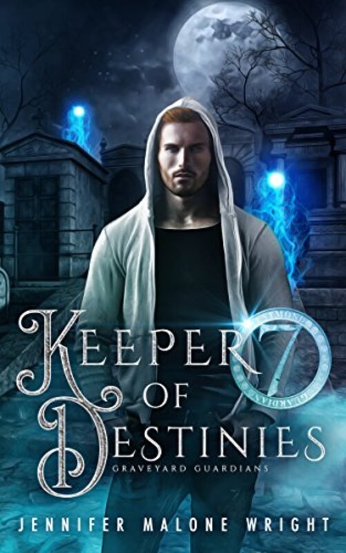 Book cover for "Keeper of Destinies" by Jennifer Malone Wright
