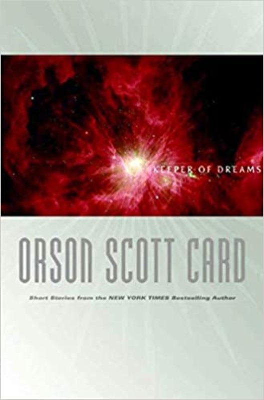Book cover for "Keeper of Dreams" by Orson Scott Card