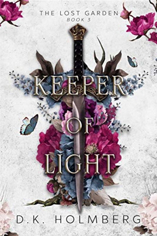 Book cover for "Keeper of Light" by DK Holmberg