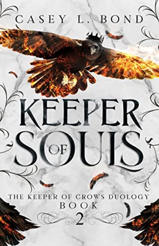 Book cover for "Keeper of Souls" by Casey L Bond