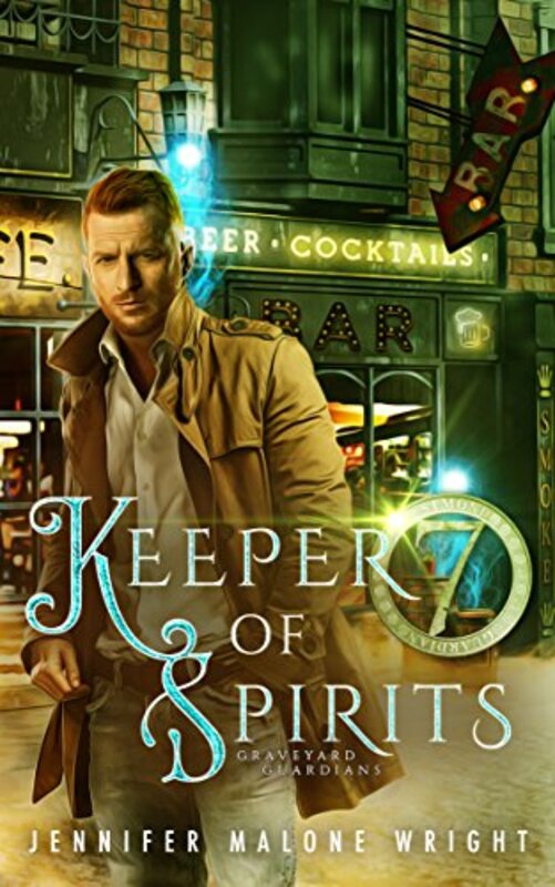 Book cover for "Keeper of Spirits" by Jennifer Malone Wright