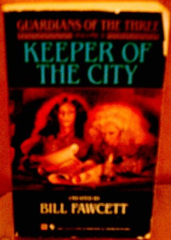 Book cover for "Keeper of the City" by Diane Duane