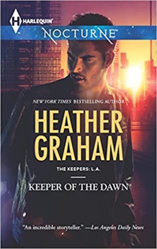 Book cover for "Keeper of the Dawn" by Heather Graham