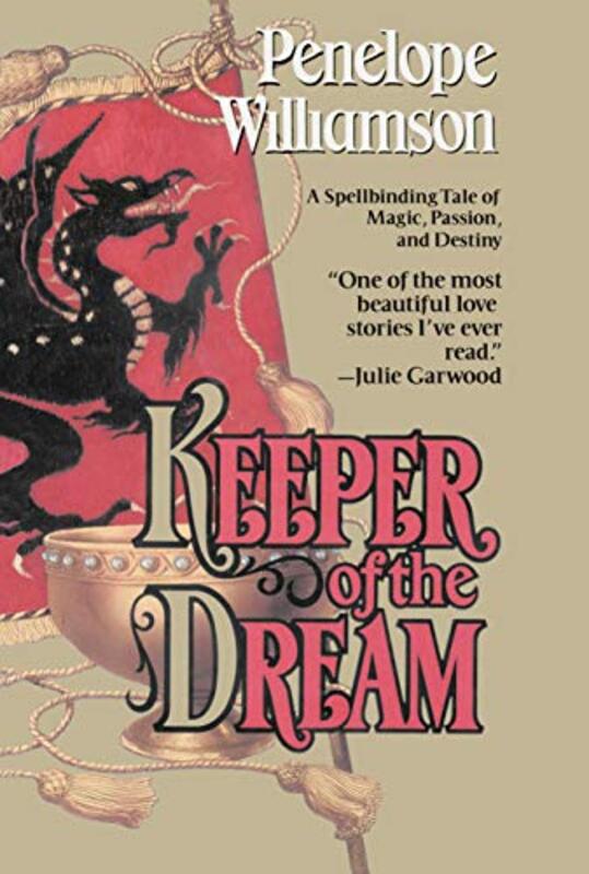 Book cover for "Keeper of the Dream" by Penelope Williamson