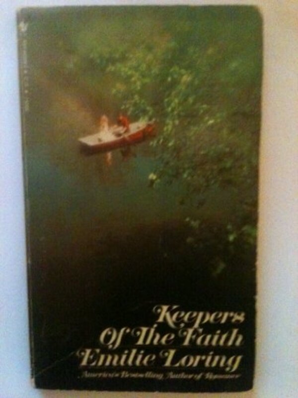 Book cover for "Keeper of the Faith" by Emilie Loring