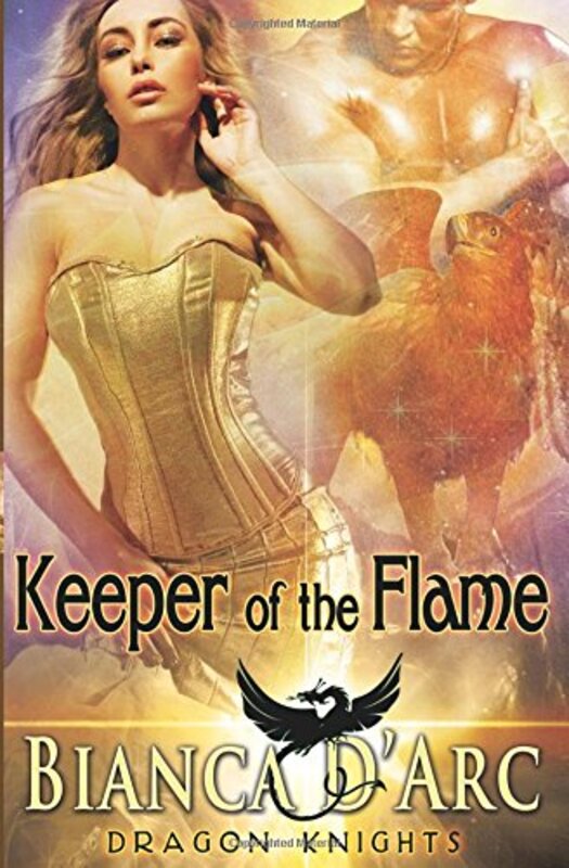 Book cover for "Keeper of the Flame" by Bianca D'Arc