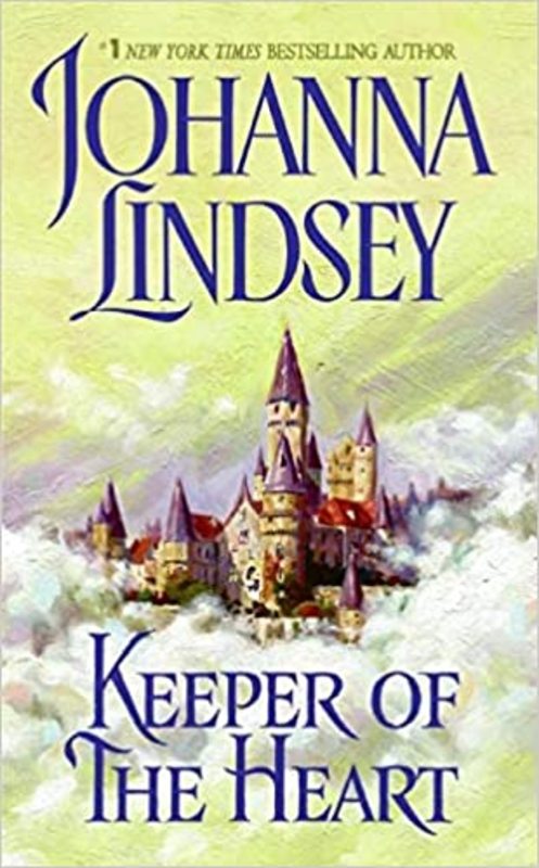 Book cover for "Keeper of the Heart" by Johanna Lindsey