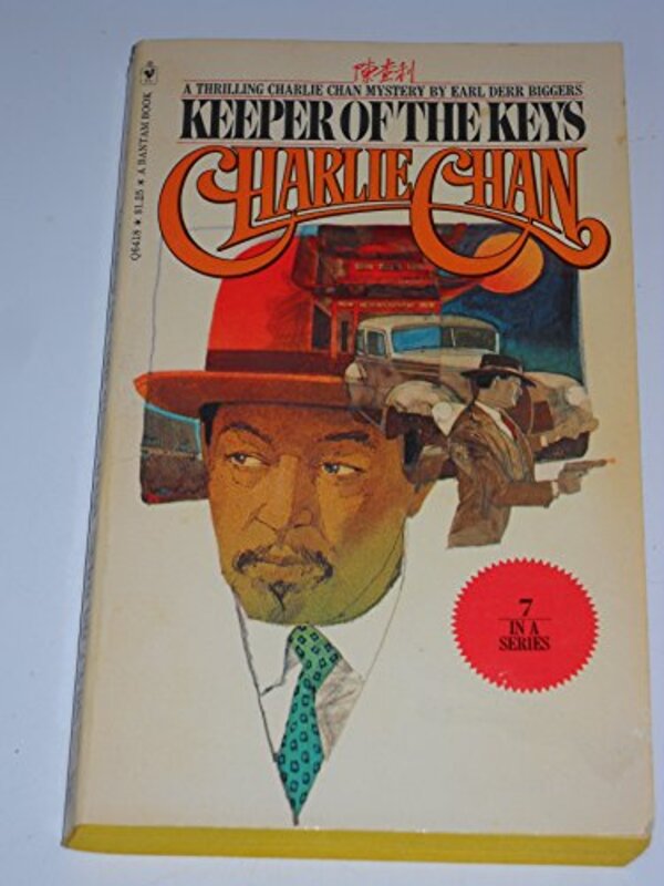 Charlie Chan book cover