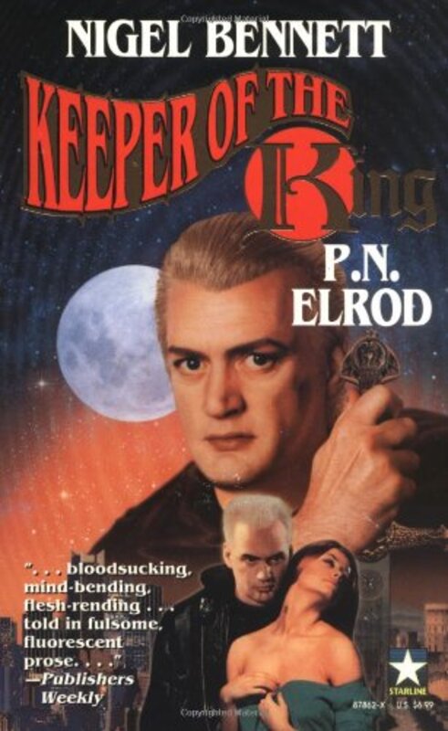 Book cover for "Keeper of the King" by PN Elrod
