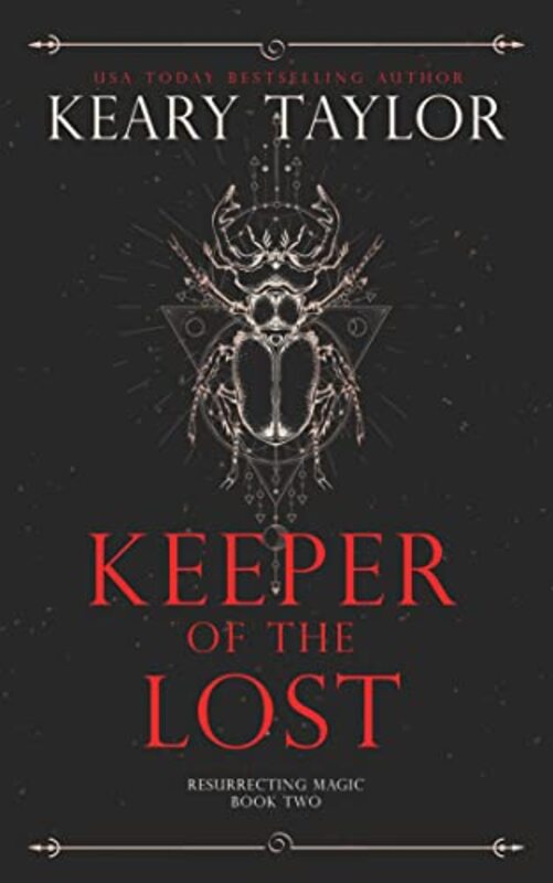 Book cover for "Keeper of the Lost" by Keary Taylor