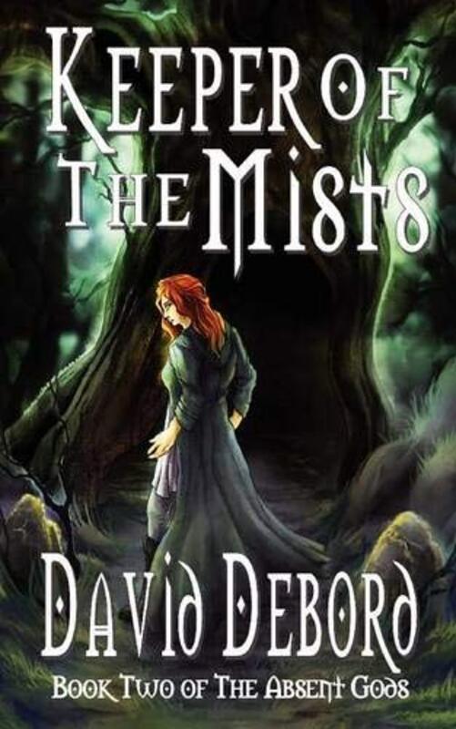 Book cover for "Keeper of the Mists" by David Wood