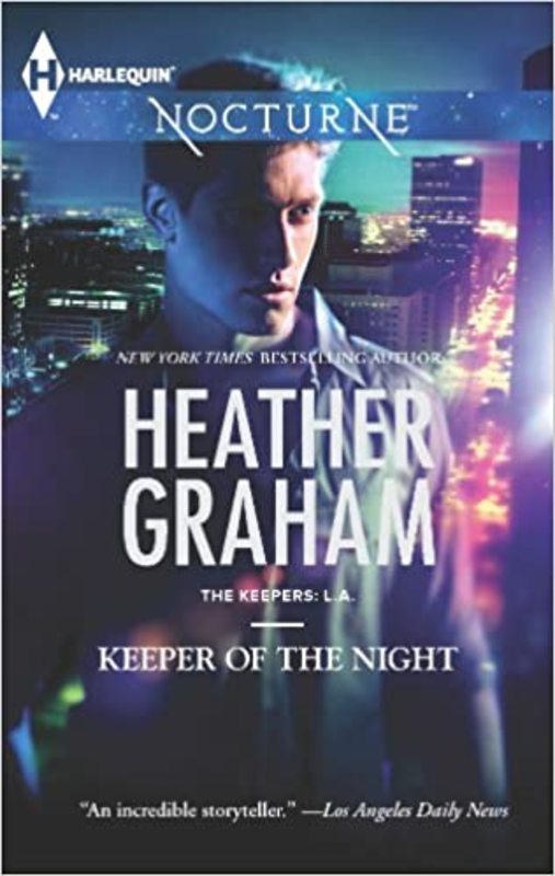 Book cover for "Keeper of the Night" by Heather Graham