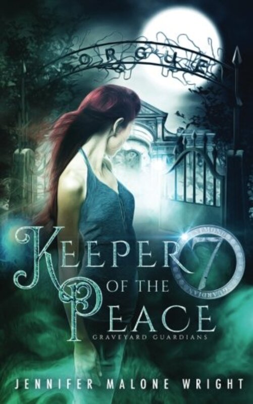 Book cover for "Keeper of the Peace" by Jennifer Malone Wright