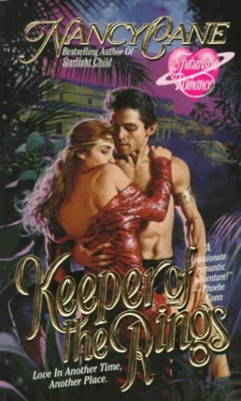 Book cover for "Keeper of the Rings" by Nancy J Cohen