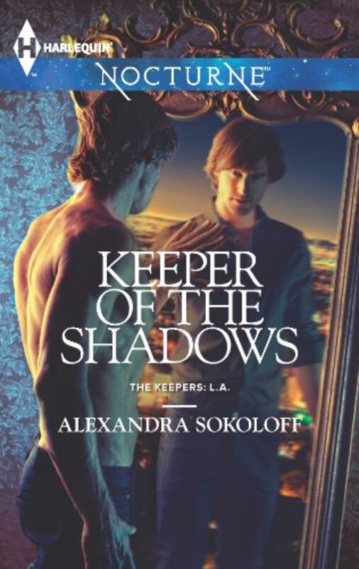 Book cover for "Keeper of the Shadows" by Alexandra Sokoloff